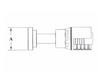 6GC47-16x16 Couplamatic Grip Crimp 6GC Series Coupling - Code 61 Split Flange - Straight - 1" Hose ID - 1" Flange Size