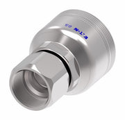 6SA16FJ16 Aeroquip by Danfoss | 6 Wire 6S Female JIC/37° Swivel (FJ) Crimp Fitting | -16 Female JIC/37° Swivel x -16 Hose Barb | Steel