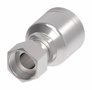 6SA20FR20 Aeroquip by Danfoss | 6 Wire 6S Female ORS Swivel (FR) Crimp Fitting | -20 Female O-Ring Face Seal Swivel x -20 Hose Barb | Steel
