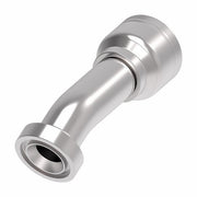 6S20CTD16 Aeroquip by Danfoss | 6 Wire 6S CAT Flange 22.5° Elbow (CTD) Crimp Fitting | -20 CAT Flange x -16 Hose Barb | Steel