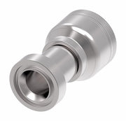 6S16CT16 Aeroquip by Danfoss | 6 Wire 6S CAT Flange (CT) Crimp Fitting | -16 CAT Flange x -16 Hose Barb | Steel