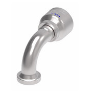 6S20FHB16 Aeroquip by Danfoss | 6 Wire 6S SAE Code 62 Flange 90° Elbow (FHB) Crimp Fitting | -20 Code 62 Flange x -16 Hose Barb | Steel