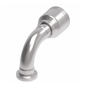 6S20FHB20 Aeroquip by Danfoss | 6 Wire 6S SAE Code 62 Flange 90° Elbow (FHB) Crimp Fitting | -20 Code 62 Flange x -20 Hose Barb | Steel