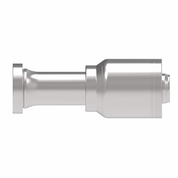 6S24FH24 Aeroquip by Danfoss | 6 Wire 6S SAE Code 62 Flange (FH) Crimp Fitting | -24 Code 62 Flange x -24 Hose Barb | Steel