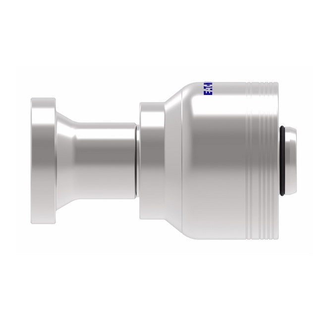 6S16FH16 Aeroquip by Danfoss | 6 Wire 6S SAE Code 62 Flange (FH) Crimp Fitting | -16 Code 62 Flange x -16 Hose Barb | Steel