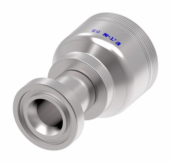 6S20FH16 Aeroquip by Danfoss | 6 Wire 6S SAE Code 62 Flange (FH) Crimp Fitting | -20 Code 62 Flange x -16 Hose Barb | Steel