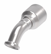 6S20FLA20 Aeroquip by Danfoss | 6 Wire 6S SAE Code 61 Flange 45° Elbow (FLA) Crimp Fitting | -20 Code 61 Flange x -20 Hose Barb | Steel