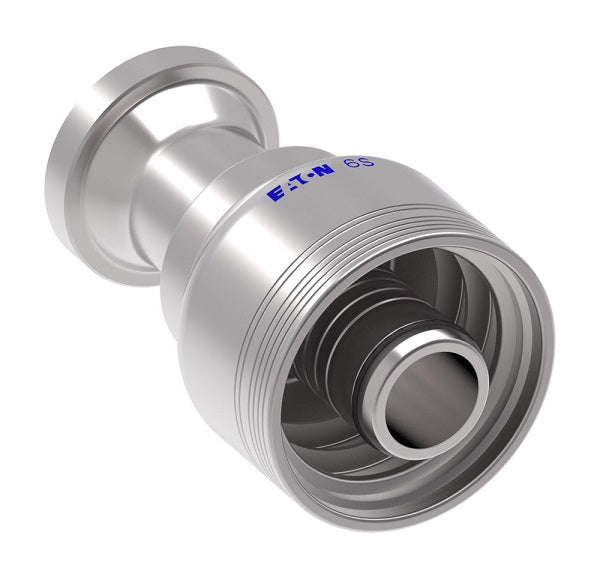 6S16FL16 Aeroquip by Danfoss | 6 Wire 6S SAE Code 61 Flange (FL) Crimp Fitting | -16 Code 61 Flange x -16 Hose Barb | Steel