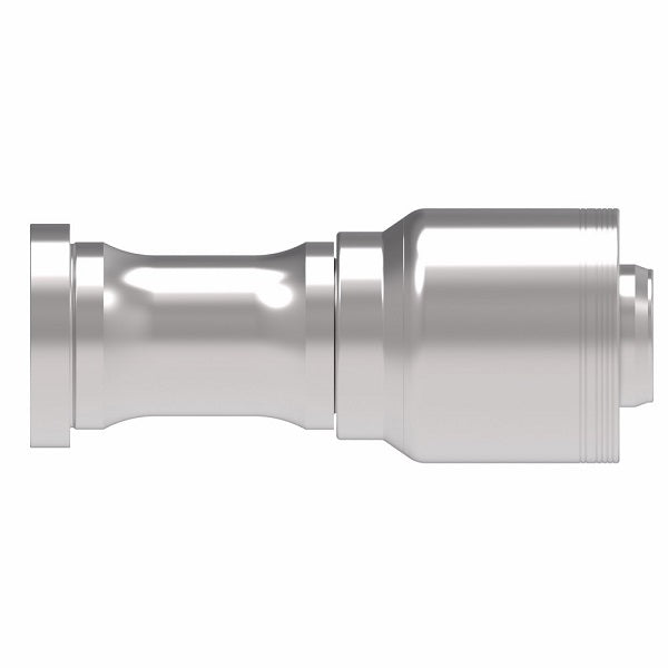 6S32FL32 Aeroquip by Danfoss | 6 Wire 6S SAE Code 61 Flange (FL) Crimp Fitting | -32 Code 61 Flange x -32 Hose Barb | Steel