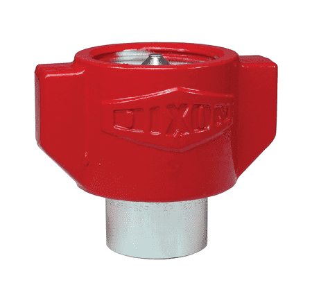 12WSF12-BOP Dixon 1-1/2" Steel Blowout Prevention Safety Coupler - 1-1/2"-11-1/2 NPTF Thread