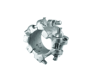 6BC401 by Jason Industrial | 6 Bolt Interlocking Clamp | OD Range: 4-7/8" to 5-5/16"