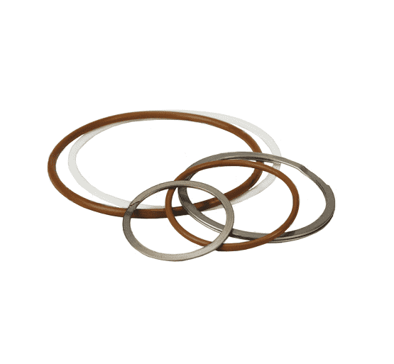10BOP-SKIT Dixon WS-Series High Pressure BOP Wingstyle Interchange Quick Disconnect Hydraulic Coupler Seal Kit - For: All Couplers - 1-1/4" Body Size - FR FKM