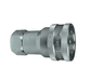 6KF6-SS Dixon 316 Stainless Steel K-Series Quick Disconnect 3/4" ISO-A Interchange Hydraulic Coupler - 3/4"-14 Female NPTF