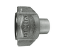 10WSF10-SS Dixon 316 Stainless Steel WS-Series Quick Disconnect 1-1/4" High Pressure Wingstyle Interchange Hydraulic Coupler - 1-1/4"-11-1/2 Female NPTF