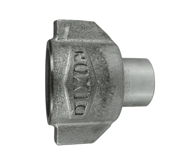 16WSF16-SS Dixon 316 Stainless Steel WS-Series Quick Disconnect 2" High Pressure Wingstyle Interchange Hydraulic Coupler - 2"-11-1/2 Female NPTF