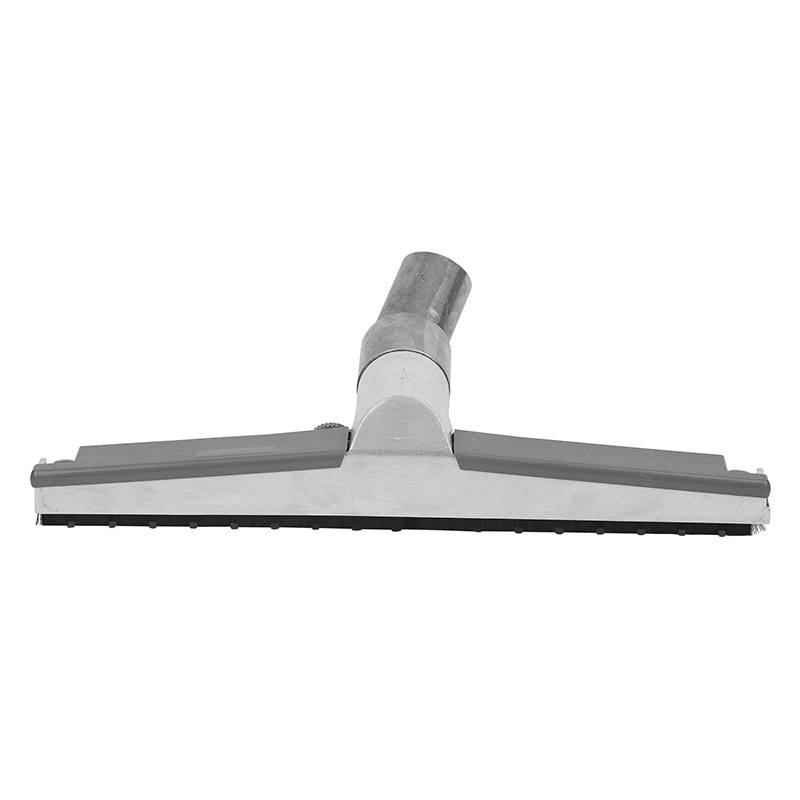 700 Flexaust 2" Neoprene Squeegee & Nylon Brush Combination | Aluminum | 20" Width | Friction Fit
