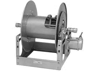 7000 Hannay Air Powered Rewind Dual Hose Reel (A-7032-25-26)