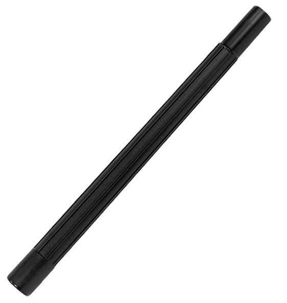 7022BK Flexaust Friction Fit Straight Wand | 1-1/4" | 20" Length | Plastic | Black | (32mm)