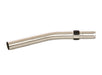 7024BSS Flexaust Friction Fit Curved Wand | 1-1/4" | 11" Length | Stainless Steel | (32mm)