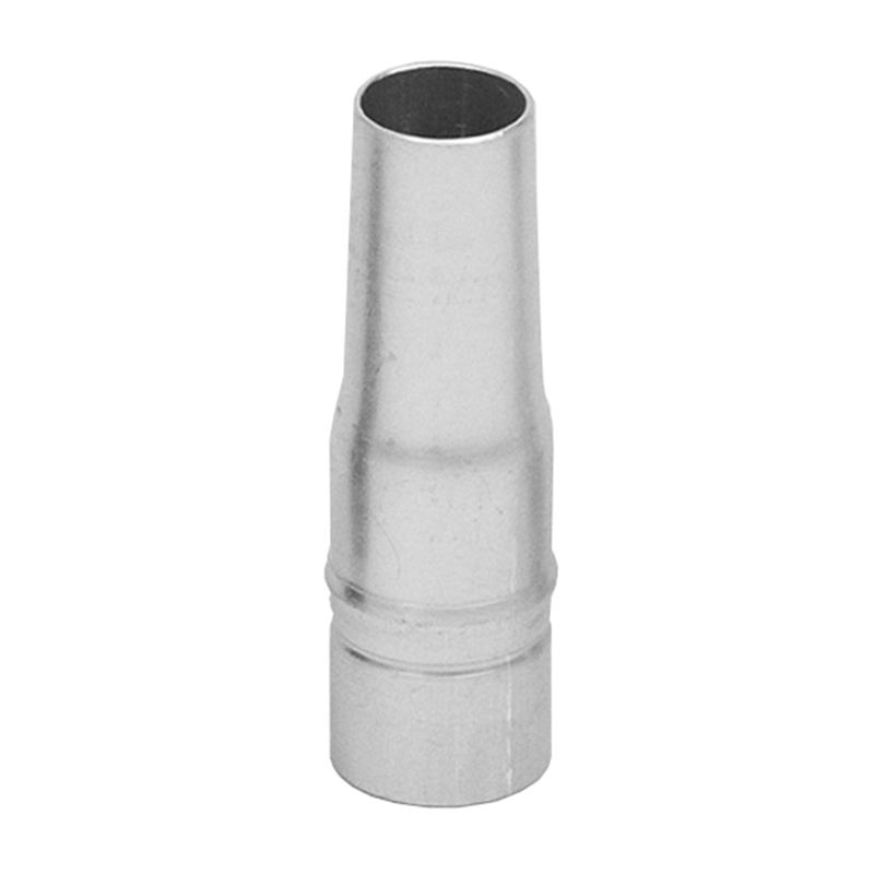 703 Flexaust Friction Fit Reducer Adapter | Reduces 1-1/2" to 1-1/4" | Aluminum | Type 2