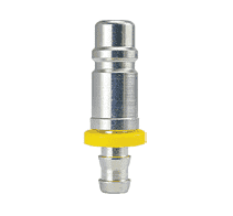 81-5 ZSi-Foster Quick Disconnect Plug - 1/2" ID - Steel - Push On Hose Stem