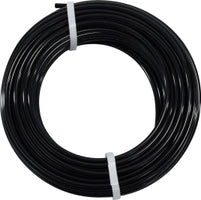 73233B (73-233B) Midland Nylon 12 Tubing - 3/8" OD - 0.275" ID - 0.050" Wall Thickness - Black - 100ft