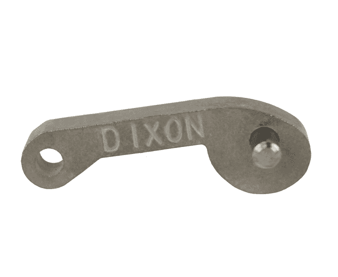 75-HP-SP Dixon 3/4" 316 Sintered Stainless Steel Standard Handle Assembly - Cam Arm and Pin