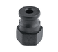 75A1/2 Banjo Polypropylene Cam Lever Coupling - Part A - 3/4" Male Adapter x 1/2" Female NPT - 125 PSI - Gasket: N/A (Pack of 10)