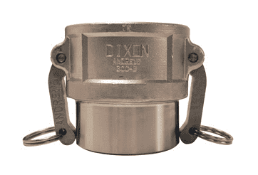 200DWBPSTSS Dixon 2" 316 Stainless Steel Coupler for Welding - Butt Weld to Schedule 40 Pipe / Socket Weld to Nominal OD Tubing - 2.015 Bore