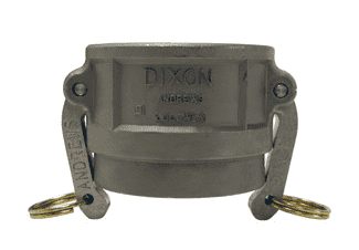 600DWSPSS Dixon 6" 316 Stainless Steel Coupler for Welding - Socket Weld to Schedule 40 Pipe - 6.655 Bore