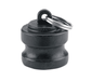 200PL Banjo Polypropylene Cam Lever Coupling - 2" Plug - Female Coupler - 125 PSI - Gasket: N/A (Pack of 10)