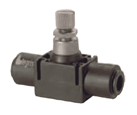 77706200 Legris In-Line Flow Control Valve - 1/2" Tube OD (Pack of 10)