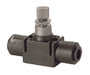 77705600 Legris In-Line Flow Control Valve - 1/4" Tube OD (Pack of 10)