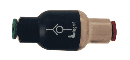 79960600 Legris In-Line Check Valve - 6mm Tube OD (Pack of 10)