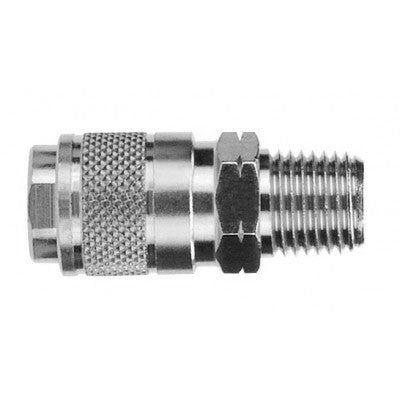 80111-04 AIGNEP | QC Series | 1/4" Mignon Socket x 1/4" Male NPTF