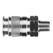 80191-04 AIGNEP | QC Series | 1/4" Multisocket Coupler x 1/4" Male NPTF