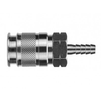 80193-06 AIGNEP | QC Series | 1/4" Multisocket Coupler x 3/8" Barb