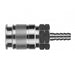 80193-06 AIGNEP | QC Series | 1/4" Multisocket Coupler x 3/8" Barb