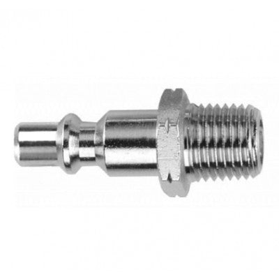 80271-06 AIGNEP | QC Series | 1/4" ARO Plug x 3/8" Male NPTF