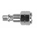 80272-04 AIGNEP | QC Series | 1/4" ARO Plug x 1/4" Female NPTF