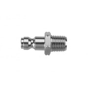 80291-04 AIGNEP | QC Series | 1/4" Tru Flate Plug x 1/4" Male NPTF