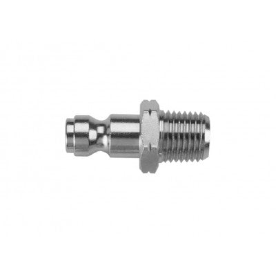 80291-04 AIGNEP | QC Series | 1/4" Tru Flate Plug x 1/4" Male NPTF