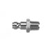 80291-08 AIGNEP | QC Series | 1/4" Tru Flate Plug x 1/2" Male NPTF