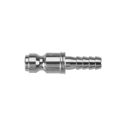 80293-06 AIGNEP | QC Series | 1/4" Tru Flate Plug x 3/8" Barb