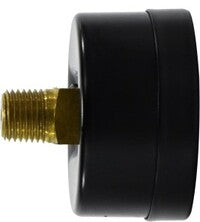 80307 (80-307) Midland Standard Dry Gauge - 1/4" Male NPT Center Back Mount - 2" Face - 0-300 PSI - Steel