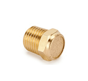 80330 by Nycoil | Breather Vent | Low Profile | 3/8" Male Pipe Thread | 3/4" Length | 11/16" Hex