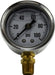 80603 (80-603) Midland Liquid Filled Gauge - 1/8" Male NPT Lower Mount - 1-1/2" Face - 0-60 PSI - Stainless Steel