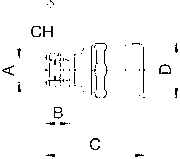 80622-06 AIGNEP | QC Series | 1/4" SC Industrial x 3/8" Female NPTF