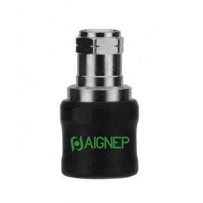 80622-04 by AIGNEP | QC Series | 1/4" SC Industrial x 1/4" Female NPTF