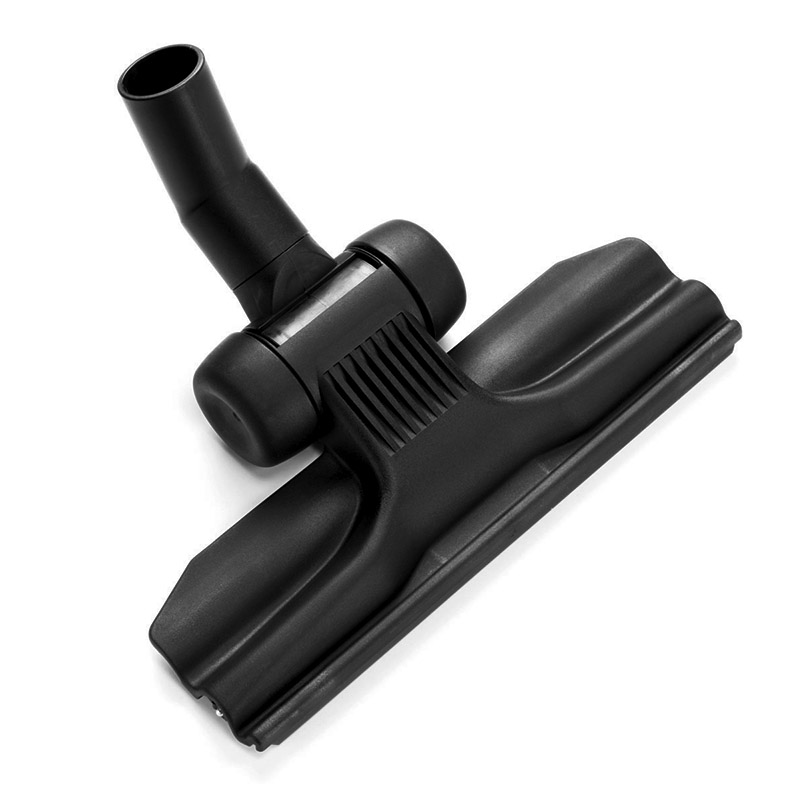 811BLKWW Flexaust Friction Fit Polyamide Bristle Floor/Rug Combo Tool | 1-1/4" (32mm) | 11" Width | Black